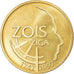 Coin, Slovenia, 5 Tolarjev, 1997, MS(65-70), Nickel-brass, KM:38