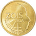 Coin, Slovenia, 5 Tolarjev, 1997, MS(64), Nickel-brass, KM:38