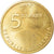 Monnaie, Slovénie, 5 Tolarjev, 1997, SPL+, Nickel-brass, KM:38