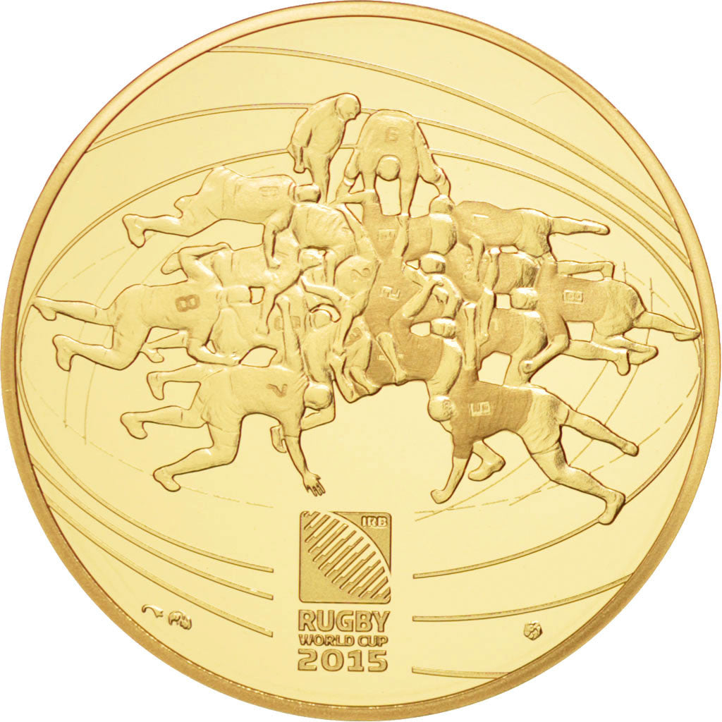 France, 50 Euro, 2015, MS(65-70), Gold, 8.45
