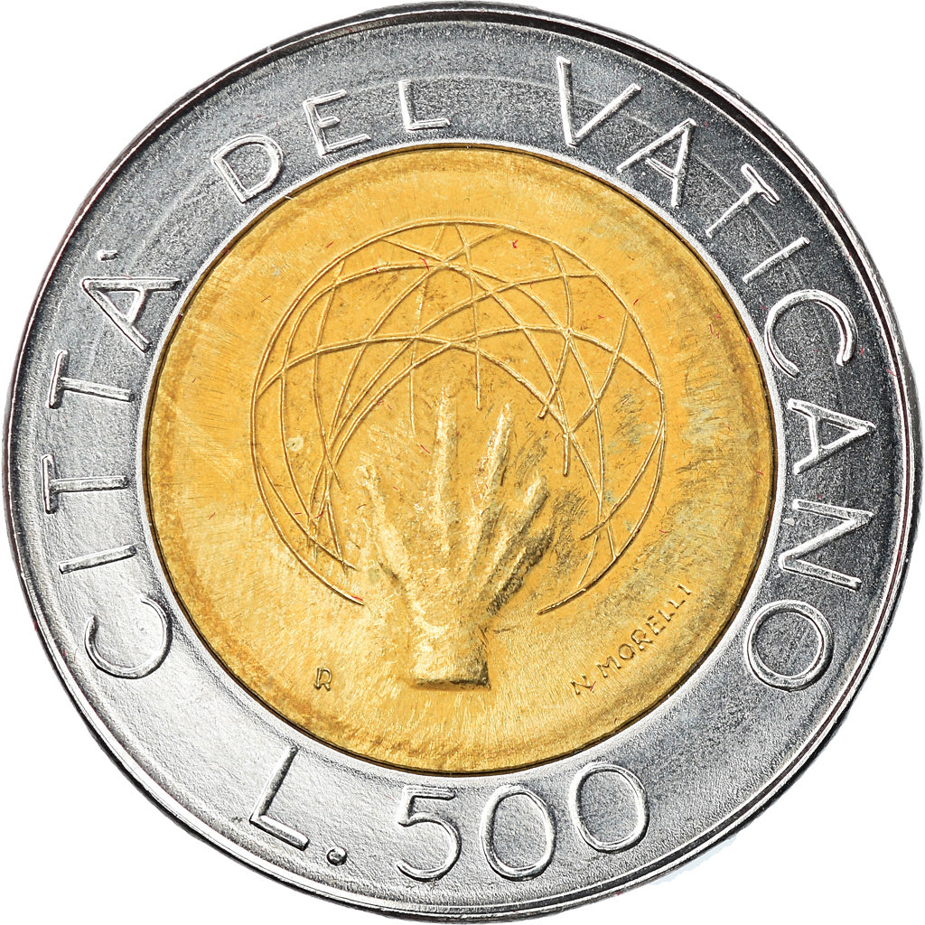 Moneda, CIUDAD DEL VATICANO, John Paul II, 500 Lire, 1983, Roma, FDC