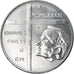 Coin, VATICAN CITY, John Paul II, 50 Lire, 1983, Roma, MS(64), Stainless Steel