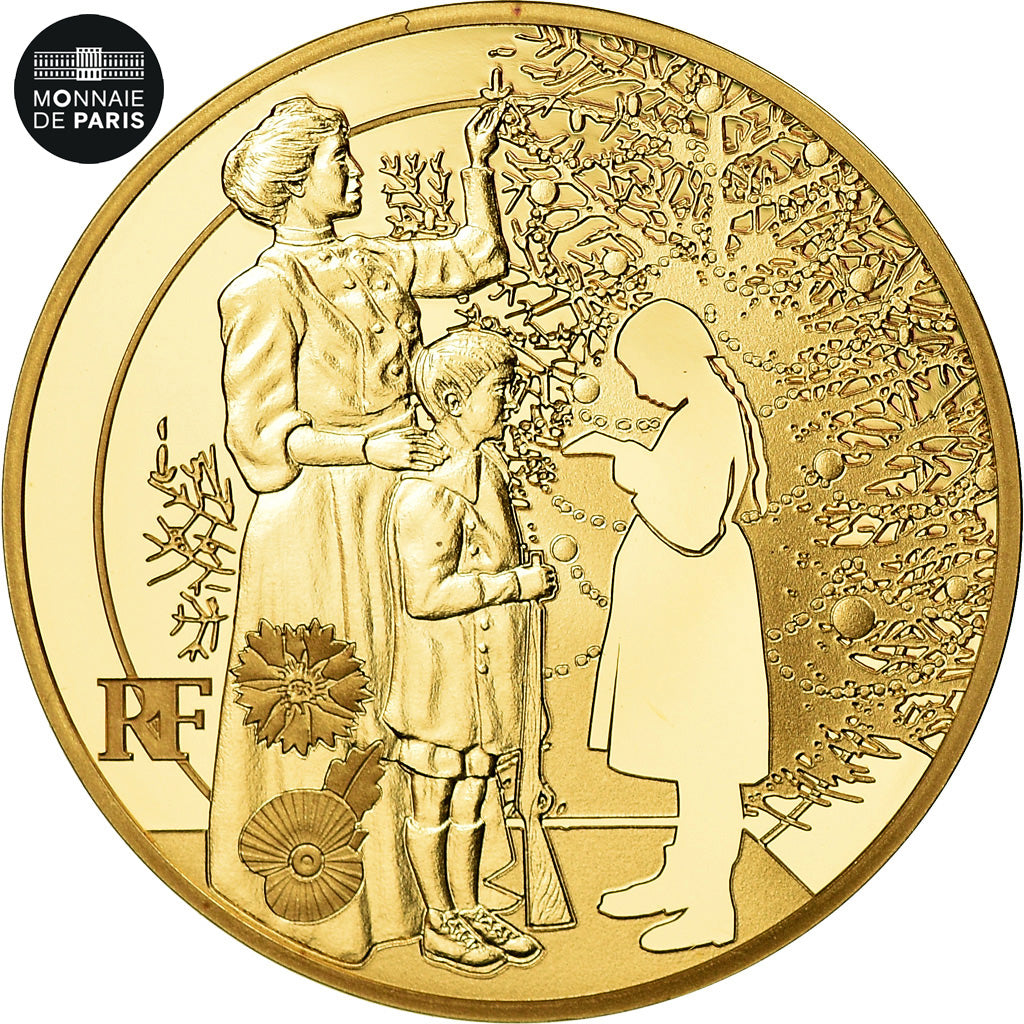 Coin, France, 50 Euro, 2015, MS(65-70), Gold