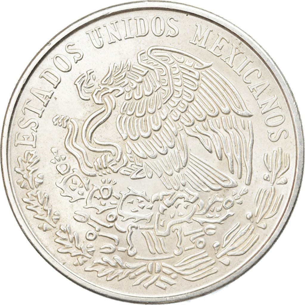 Coin, Mexico, 100 Pesos, 1978, Mexico City, MS(60-62), Silver, KM:483.2