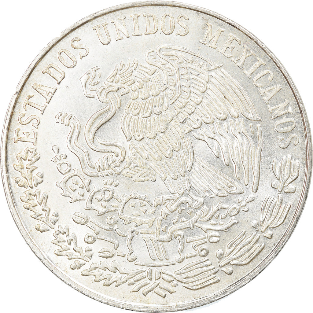 Coin, Mexico, 25 Pesos, 1972, Mexico City, MS(63), Silver, KM:480