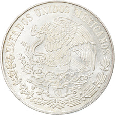Coin, Mexico, 25 Pesos, 1972, Mexico City, MS(63), Silver, KM:480