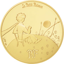 Moneta, Francia, 50 Euro, 2015, FDC, Oro