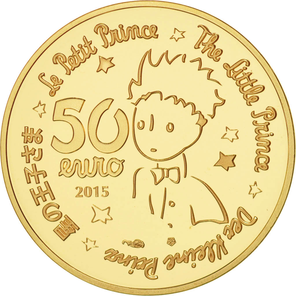 Coin, France, 50 Euro, 2015, MS(65-70), Gold