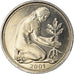 Coin, GERMANY - FEDERAL REPUBLIC, 50 Pfennig, 2001, Stuttgart, MS(65-70)