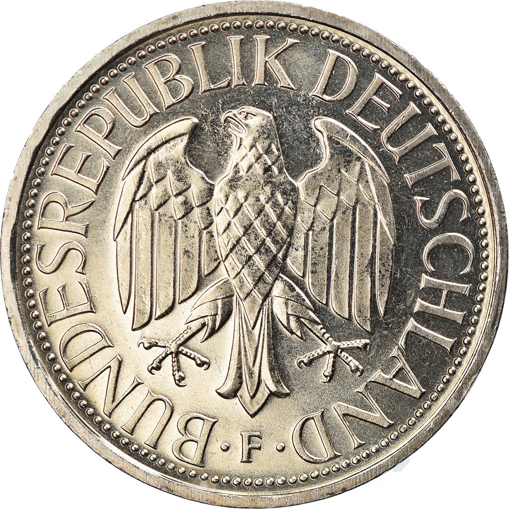 Coin, GERMANY - FEDERAL REPUBLIC, Mark, 2001, Stuttgart, MS(65-70)