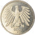 Moneta, Niemcy - RFN, 5 Mark, 2001, Stuttgart, MS(65-70), Miedź-Nikiel