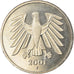 Moneta, Niemcy - RFN, 5 Mark, 2001, Stuttgart, MS(65-70), Miedź-Nikiel