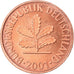 Coin, GERMANY - FEDERAL REPUBLIC, 2 Pfennig, 2001, Karlsruhe, MS(65-70), Copper