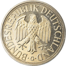 Coin, GERMANY - FEDERAL REPUBLIC, Mark, 2001, Karlsruhe, MS(65-70)