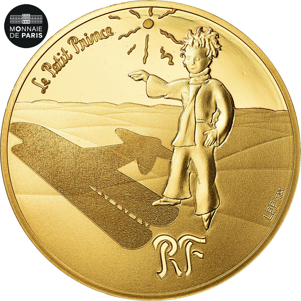 Coin, France, 50 Euro, 2015, MS(65-70), Gold