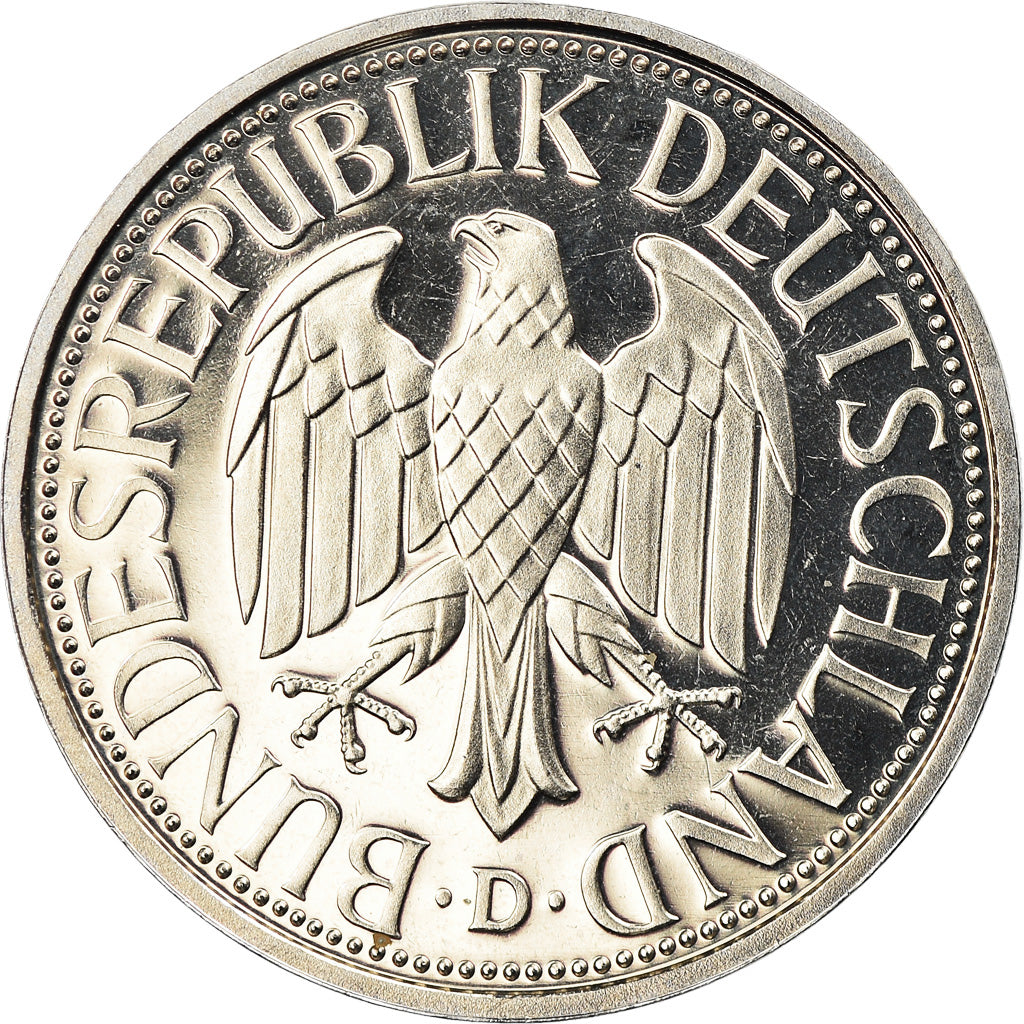 Münze, Bundesrepublik Deutschland, Mark, 2001, Munich, STGL, Copper-nickel