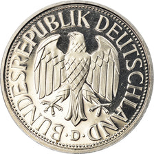 Münze, Bundesrepublik Deutschland, Mark, 2001, Munich, STGL, Copper-nickel