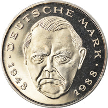 Coin, GERMANY - FEDERAL REPUBLIC, 2 Mark, 2001, Munich, MS(65-70), Copper-Nickel