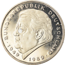 Coin, GERMANY - FEDERAL REPUBLIC, 2 Mark, 2001, Munich, MS(65-70), Copper-Nickel