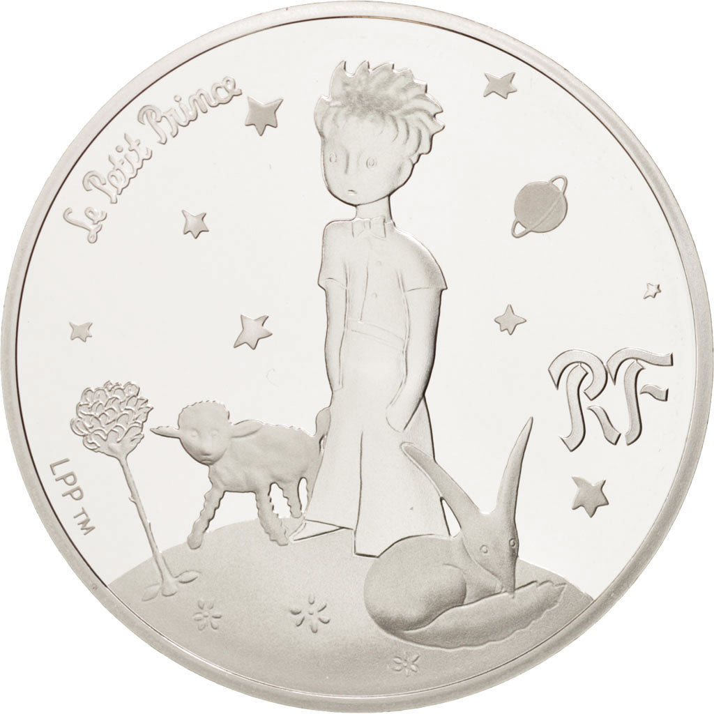 Geldschein, Frankreich, Monnaie de Paris, 10 Euro, Petit Prince - Dessine moi un