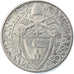 Moneda, CIUDAD DEL VATICANO, Pius XII, 2 Lire, 1942, Roma, SC, Acero inoxidable