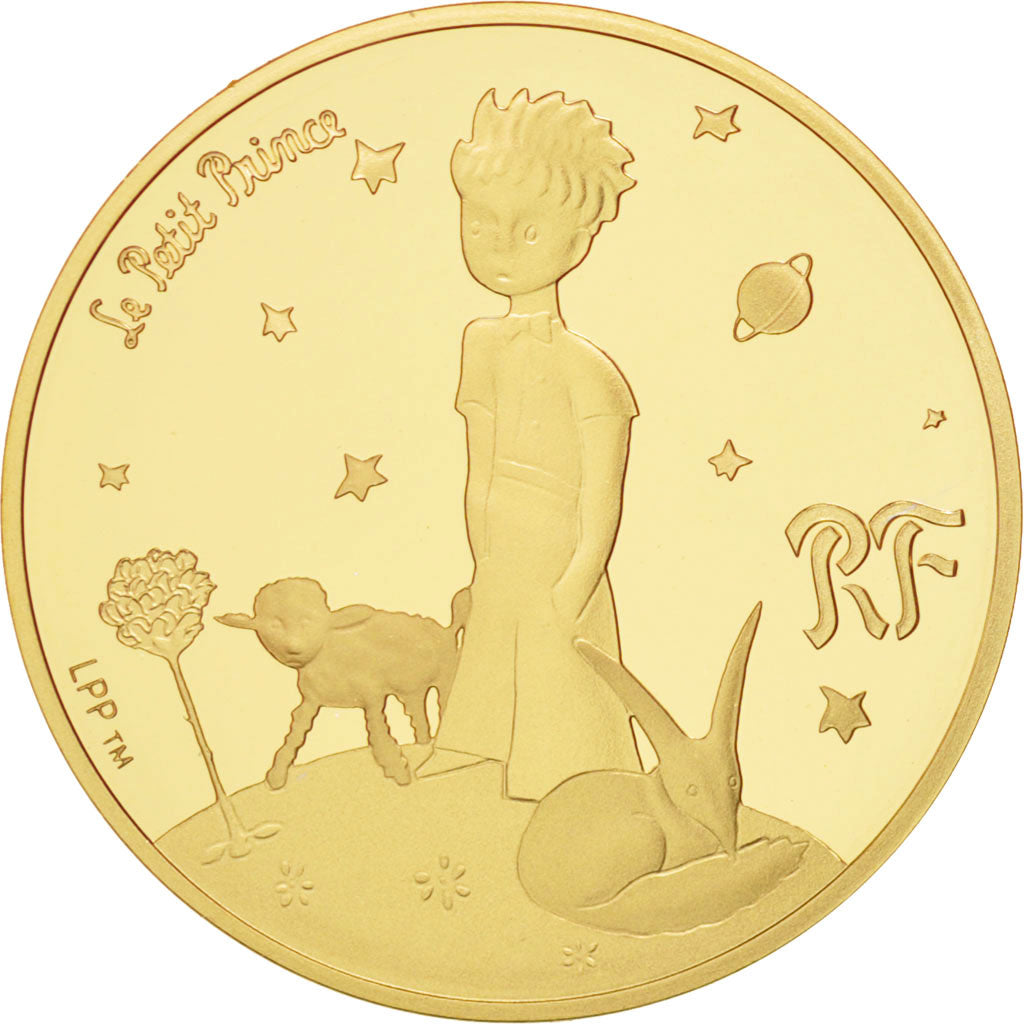 France, 50 Euro, 2015, MS(65-70), Gold, 8.45