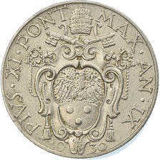 Monnaie, Cité du Vatican, Pius XI, 50 Centesimi, 1930, Roma, TTB, Nickel, KM:4