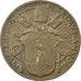 Coin, VATICAN CITY, Pius XII, 5 Centesimi, 1940, Roma, EF(40-45)