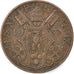 Coin, VATICAN CITY, Pius XI, 5 Centesimi, 1930, Roma, AU(55-58), Bronze, KM:1