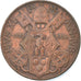 Monnaie, Cité du Vatican, Pius XI, 5 Centesimi, 1933-1934, Roma, TTB, Bronze