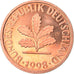 Coin, GERMANY - FEDERAL REPUBLIC, Pfennig, 1998, Hambourg, MS(65-70), Copper