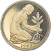 Coin, GERMANY - FEDERAL REPUBLIC, 50 Pfennig, 1998, Hambourg, MS(65-70)