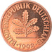 Coin, GERMANY - FEDERAL REPUBLIC, 2 Pfennig, 1998, Munich, MS(65-70), Copper