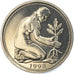 Coin, GERMANY - FEDERAL REPUBLIC, 50 Pfennig, 1998, Munich, MS(65-70)