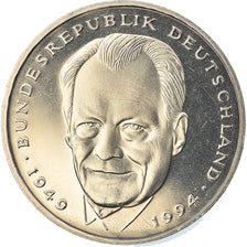 Coin, GERMANY - FEDERAL REPUBLIC, 2 Mark, 1998, Munich, MS(65-70), Copper-Nickel