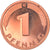 Coin, GERMANY - FEDERAL REPUBLIC, Pfennig, 1985, Karlsruhe, Proof, MS(65-70)