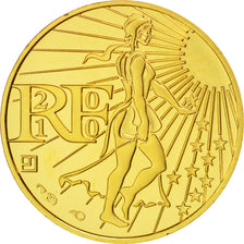 France, Monnaie de Paris, 100 Euro Or Semeuse 2010, KM 1536