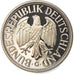 Coin, GERMANY - FEDERAL REPUBLIC, Mark, 1985, Karlsruhe, Proof, MS(65-70)