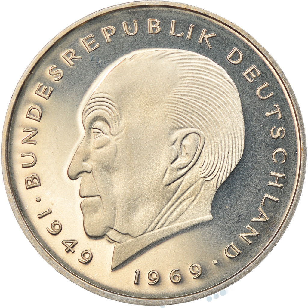 Moneta, GERMANIA - REPUBBLICA FEDERALE, 2 Mark, 1985, Karlsruhe, Proof, FDC