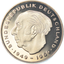 Coin, GERMANY - FEDERAL REPUBLIC, 2 Mark, 1985, Karlsruhe, Proof, MS(65-70)