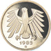 Coin, GERMANY - FEDERAL REPUBLIC, 5 Mark, 1985, Karlsruhe, Proof, MS(65-70)
