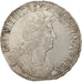 FRANCE, Écu aux insignes, ECU, 1702, Paris, KM #329.1, EF(40-45), Silver, ...