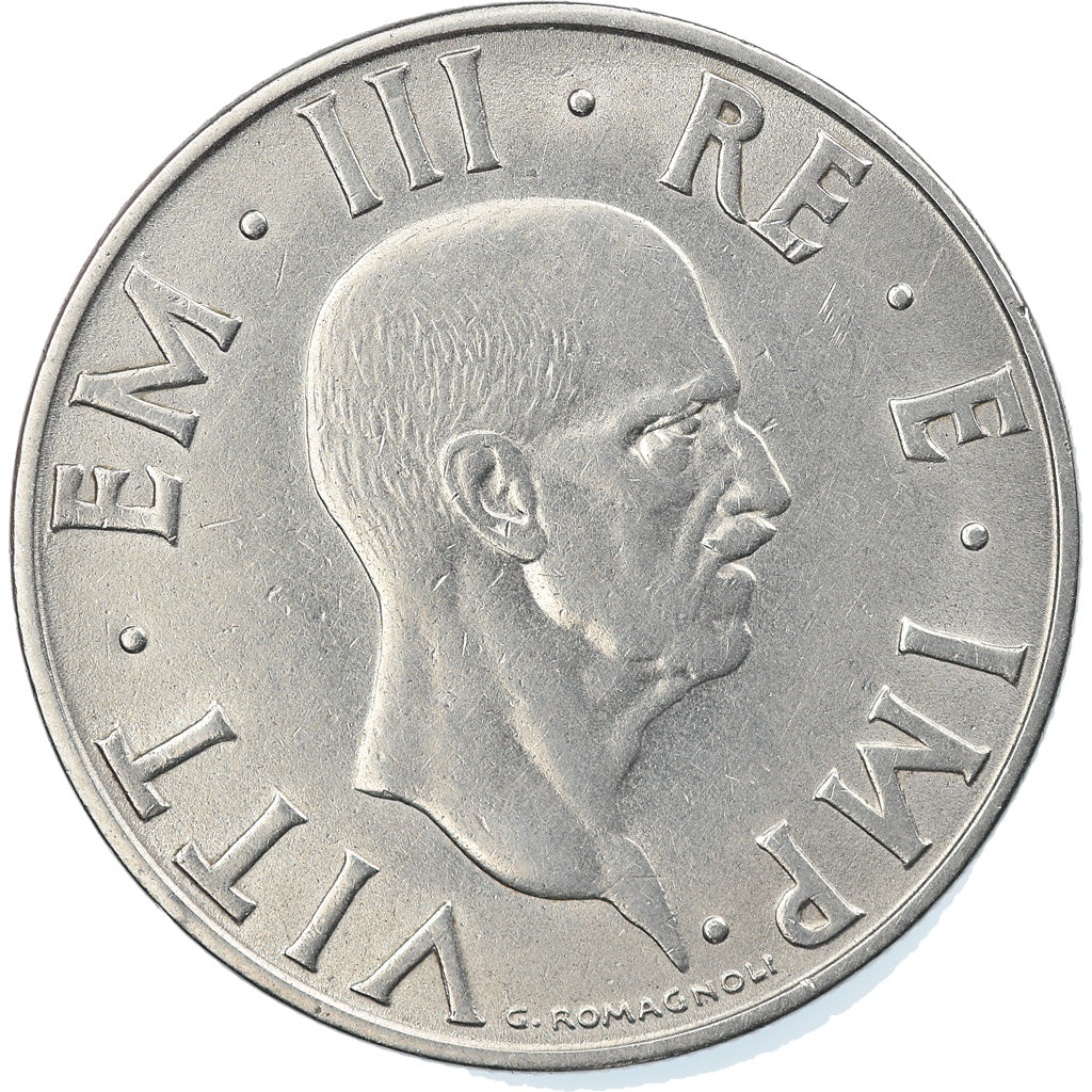 Monnaie, Italie, Vittorio Emanuele III, 2 Lire, 1939, Rome, SUP+, Stainless