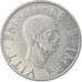Münze, Italien, Vittorio Emanuele III, 2 Lire, 1939, Rome, VZ+, Stainless