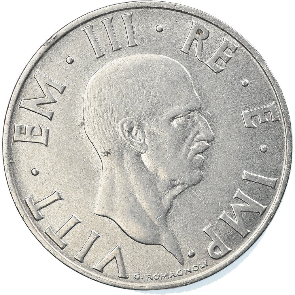 Monnaie, Italie, Vittorio Emanuele III, 2 Lire, 1939, Rome, SUP+, Stainless