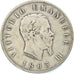 Monnaie, Italie, Vittorio Emanuele II, 2 Lire, 1863, Torino, TB+, Argent