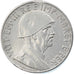 Coin, Albania, Vittorio Emanuele III, Lek, 1939, Rome, EF(40-45), Stainless