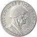 Moneda, Albania, Vittorio Emanuele III, Lek, 1939, Rome, SC, Acero inoxidable