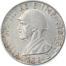 Monnaie, Albania, Vittorio Emanuele III, 0.50 Lek, 1941, Rome, TTB, Stainless
