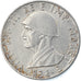 Monnaie, Albania, Vittorio Emanuele III, 0.50 Lek, 1941, Rome, TTB, Stainless